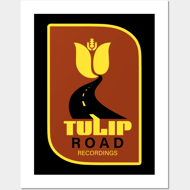 Tulip Road Recording Wall Art by Royal Mantle